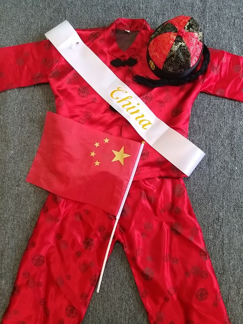 China UN United Nations Costume, Babies & Kids, Babies & Kids Fashion