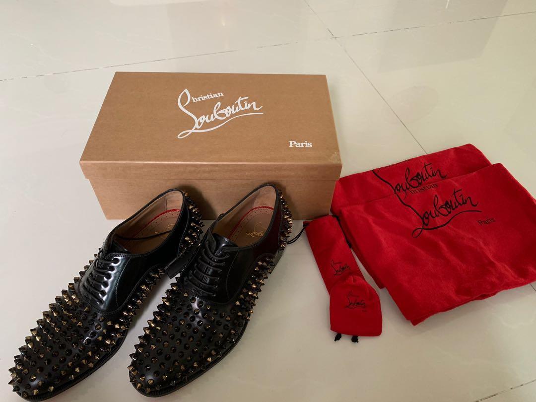 louboutin formal shoes