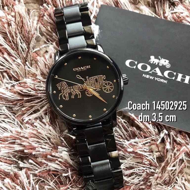Coach Ladies Grand Watch 14502925 Women s Fashion Watches