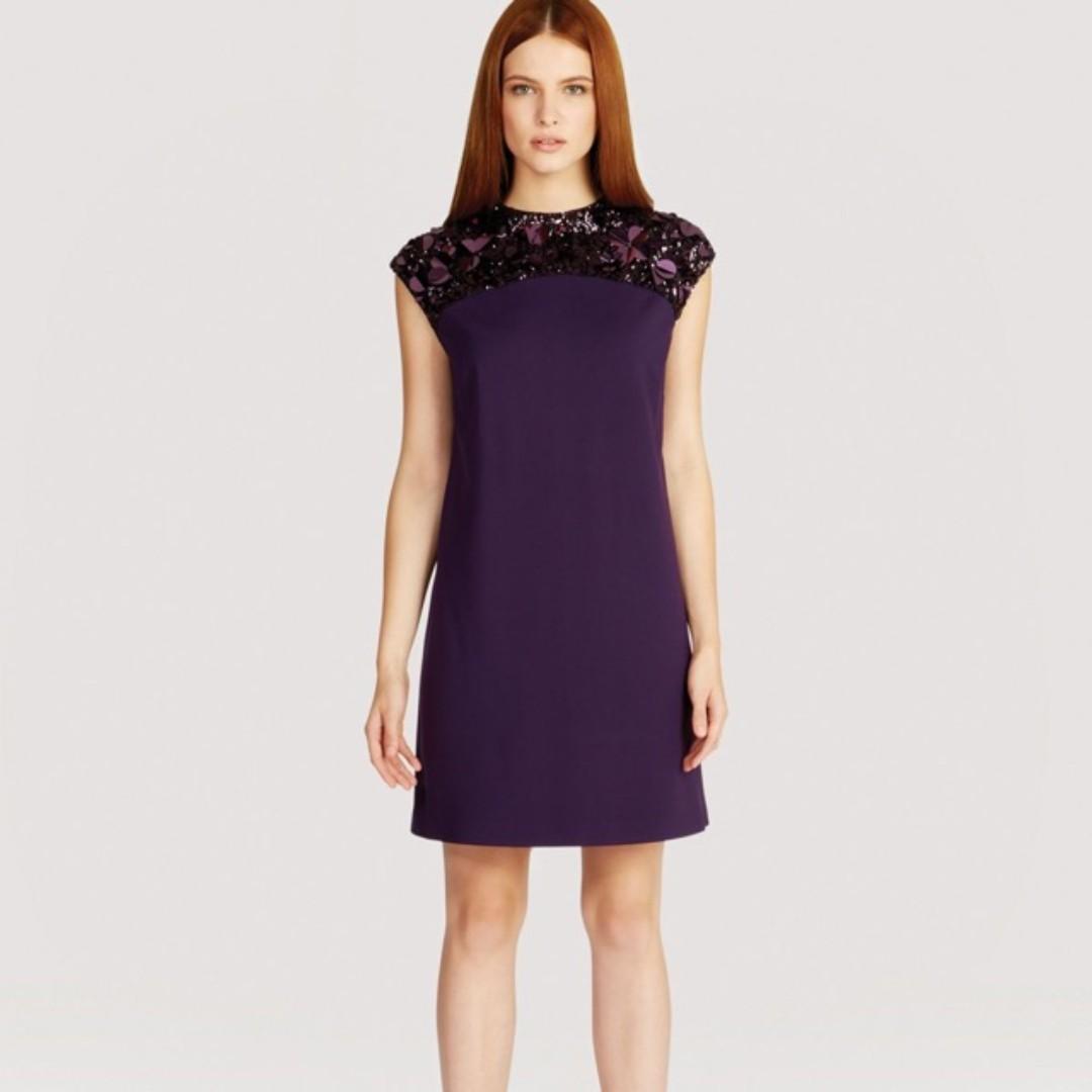 purple coast dress