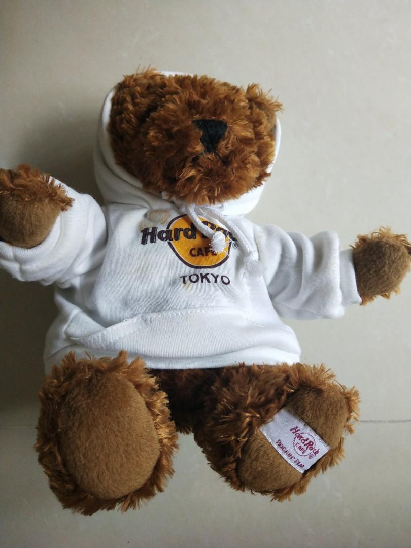 2010 Hard Rock Cafe Narita Tokyo Pilot HTB Teddy Bear