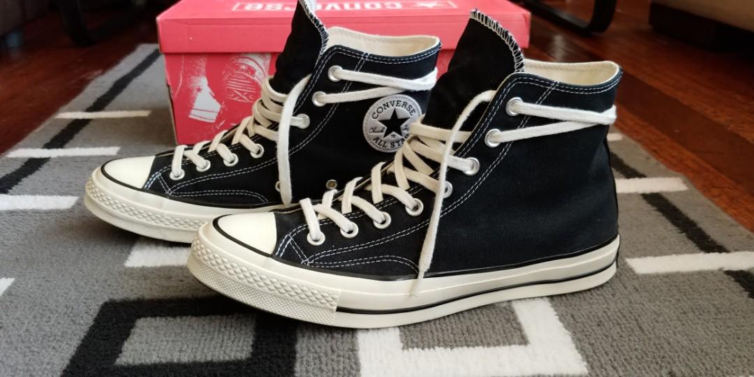 Converse Chuck 70 High Cut Black Mens 8.5