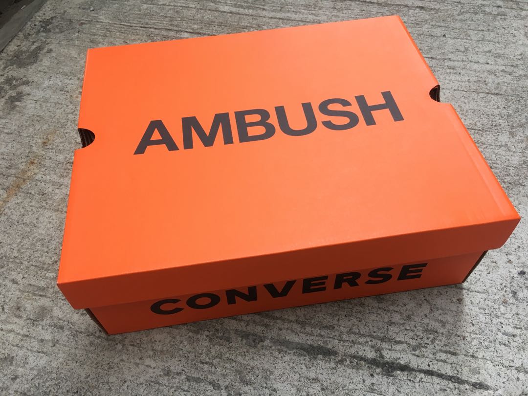 Ambush x Converse Pro Leather Hi Black 黑色, 女裝, 鞋, 拖鞋- Carousell