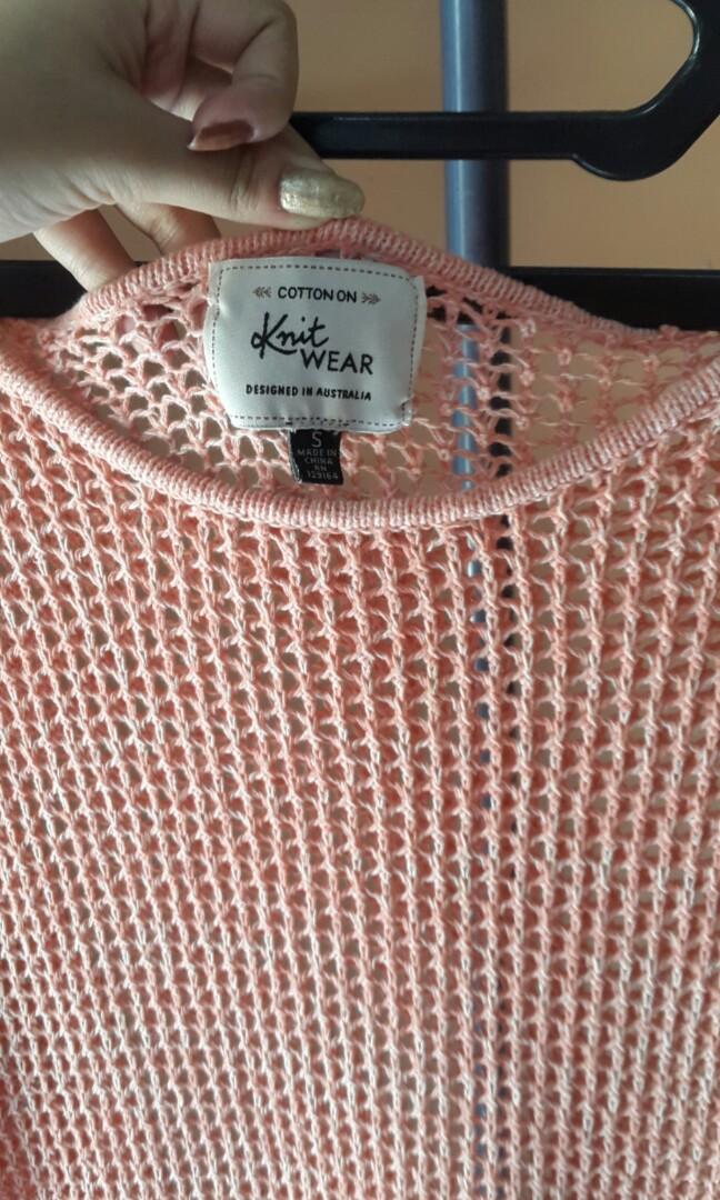 Cotton on knitwear sales