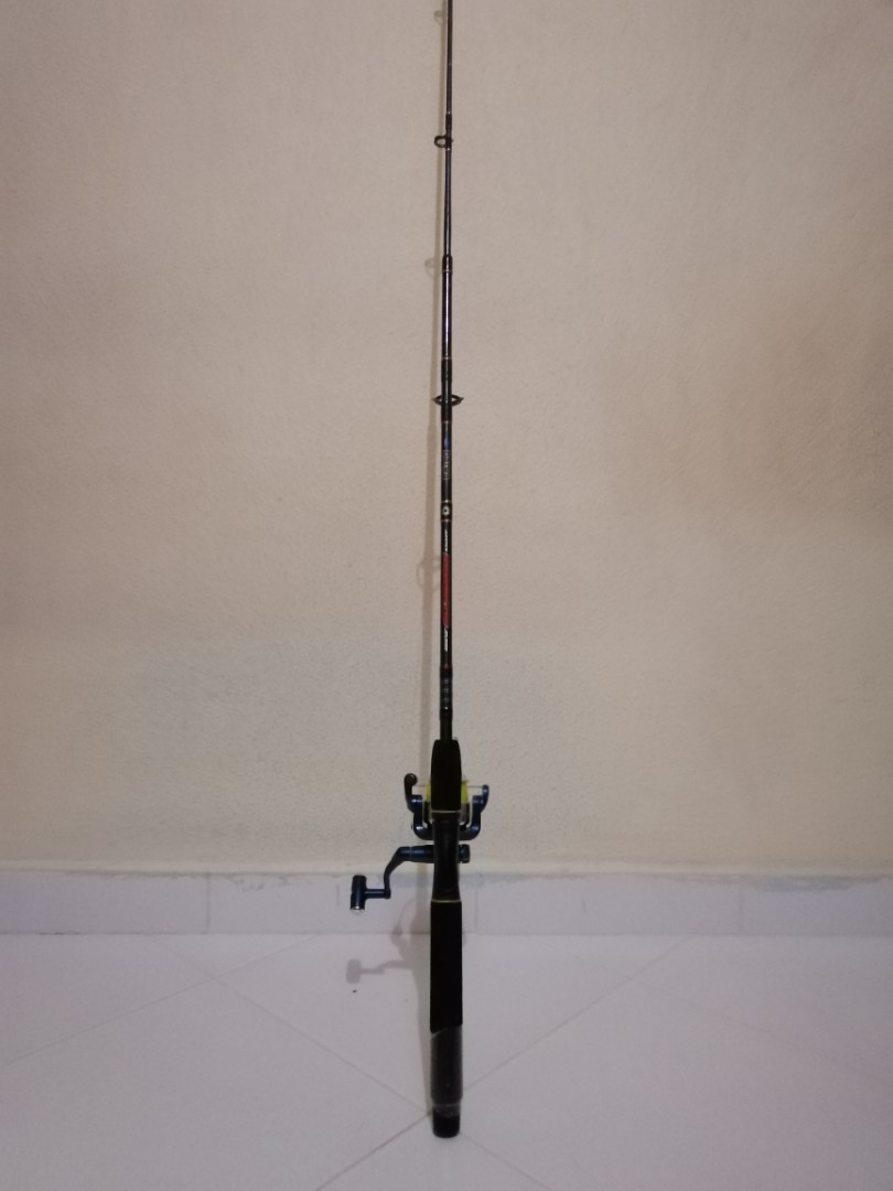 daiwa jupiter rod