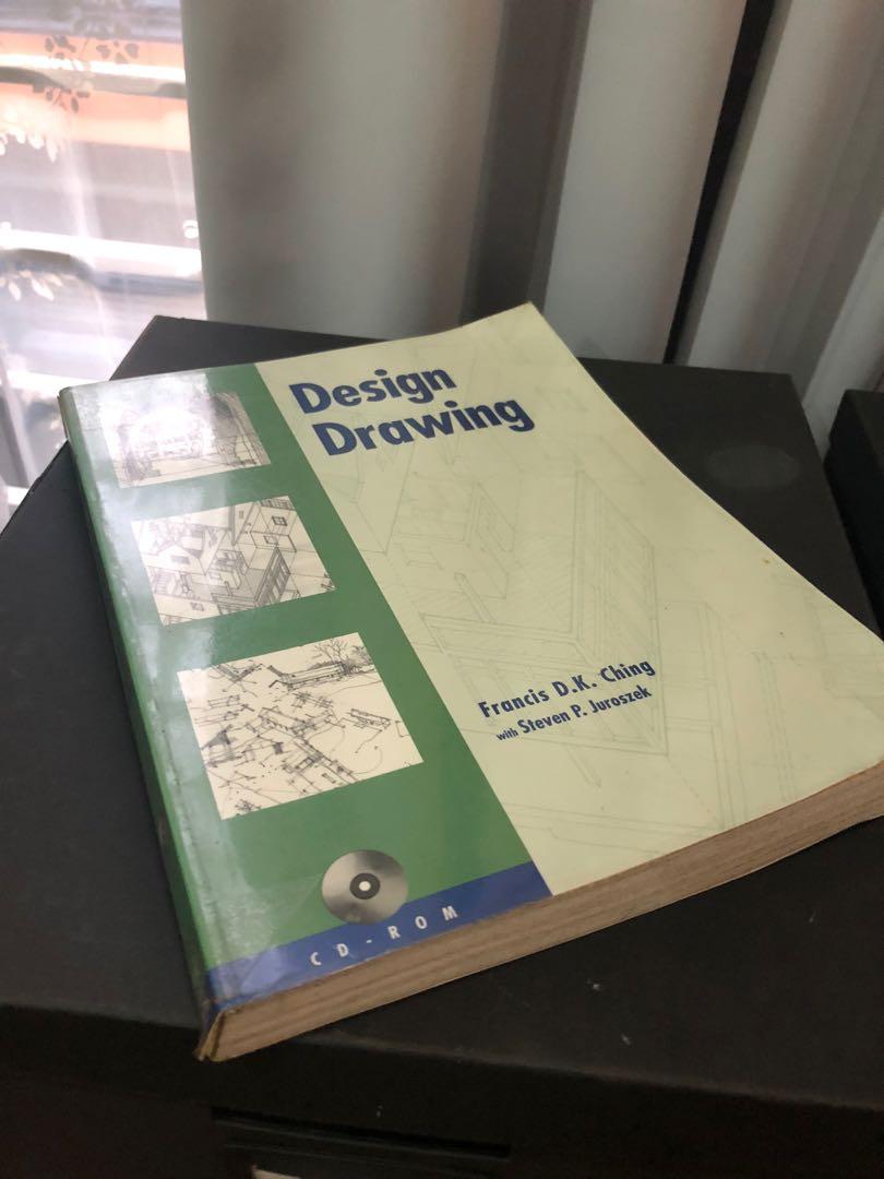 Design Drawing Francis D.K Ching, Hobbies & Toys, Books & Magazines