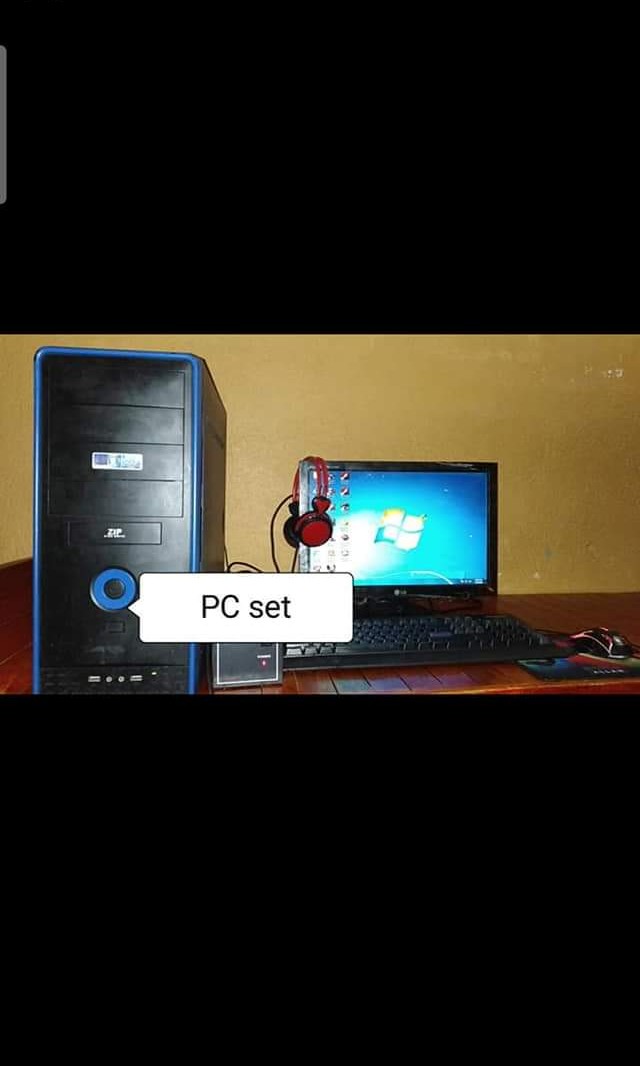 DESKTOP COMPLETE SET, Computers & Tech, Desktops on Carousell