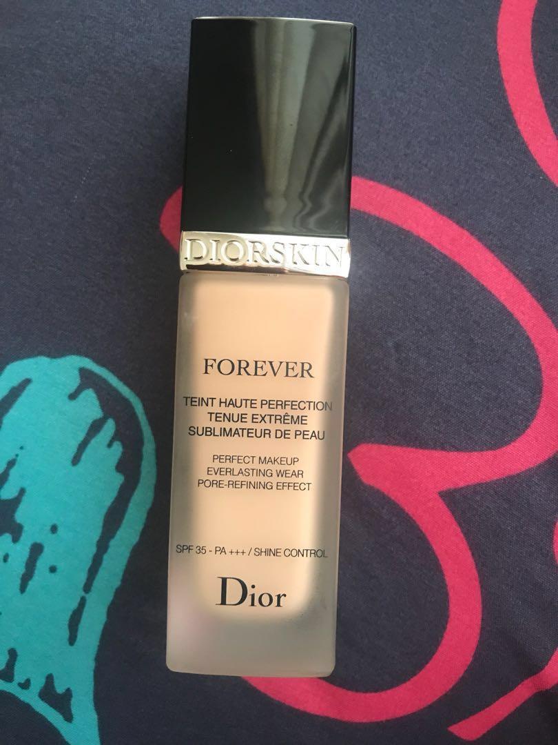 Diorskin Forever Foundation shade 012, Kesehatan Kecantikan