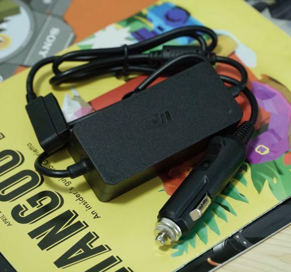 DJI Mavic Pro Car Charger - Model C3S80 (Category: Batteries & Chargers) located in Mandaluyong City. Submitted by doodlecloud (Listing ID 259056465, Image 1). Description: Used in great condition. Authentic DJI Highlights 54-minute charging time Low voltage protection Overheating protection Charges the Intelligent Flight Battery through a car's cigarette lighter port. It comes with low-voltage protection to ensure enough starting battery voltage
