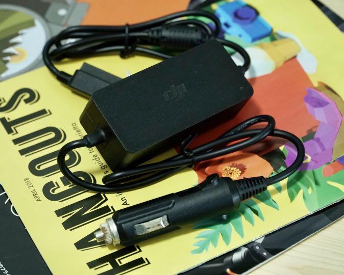 DJI Mavic Pro Car Charger - Model C3S80 (Category: Batteries & Chargers) located in Mandaluyong City. Submitted by doodlecloud (Listing ID 259056465, Image 2). Description: Used in great condition. Authentic DJI Highlights 54-minute charging time Low voltage protection Overheating protection Charges the Intelligent Flight Battery through a car's cigarette lighter port. It comes with low-voltage protection to ensure enough starting battery voltage