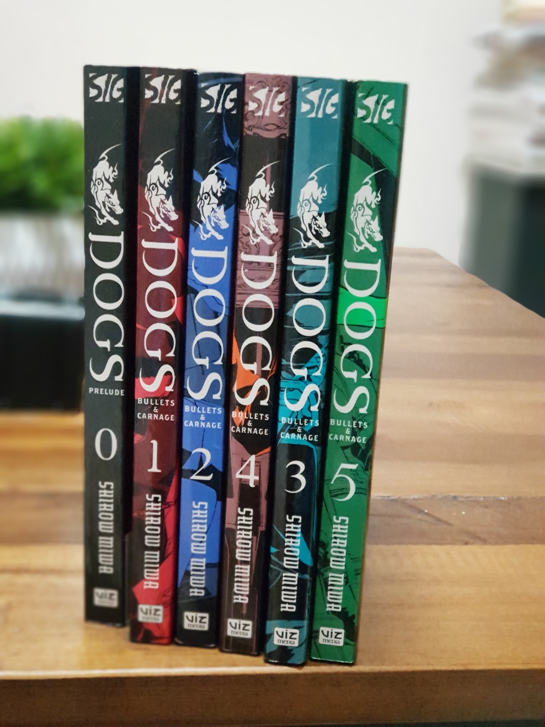 Dogs Bullets Carnage Shirow Miwa Manga Comic Comics Anime All Volume Hobbies Toys Books Magazines Children S Books On Carousell Dogs Bullets Carnage Shirow Miwa Manga Comic Comics Anime All Volume Hobbies Toys Books Magazines Children S Books On Carousell