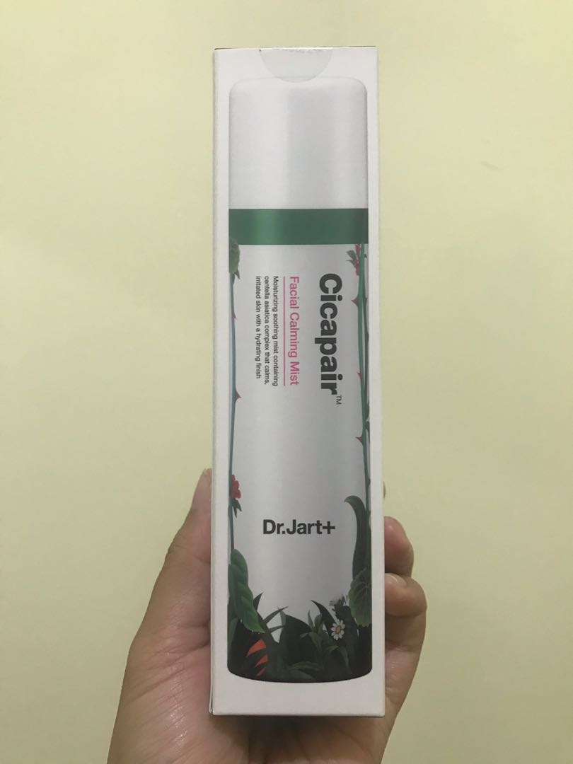 Dr. Jart+ Cicapair Facial Calming Mist, Kesehatan & Kecantikan, Kulit