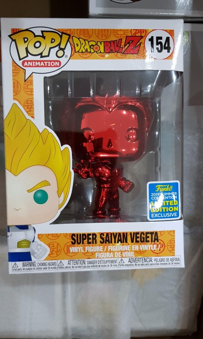 red chrome vegeta