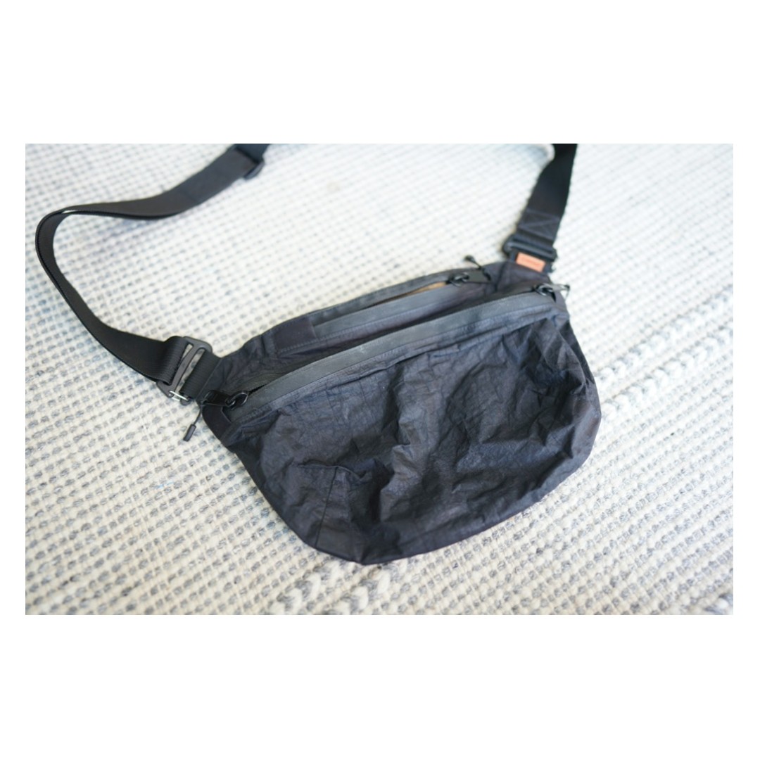 dsptch - unit sling pouch – rnd edition – black dyneema