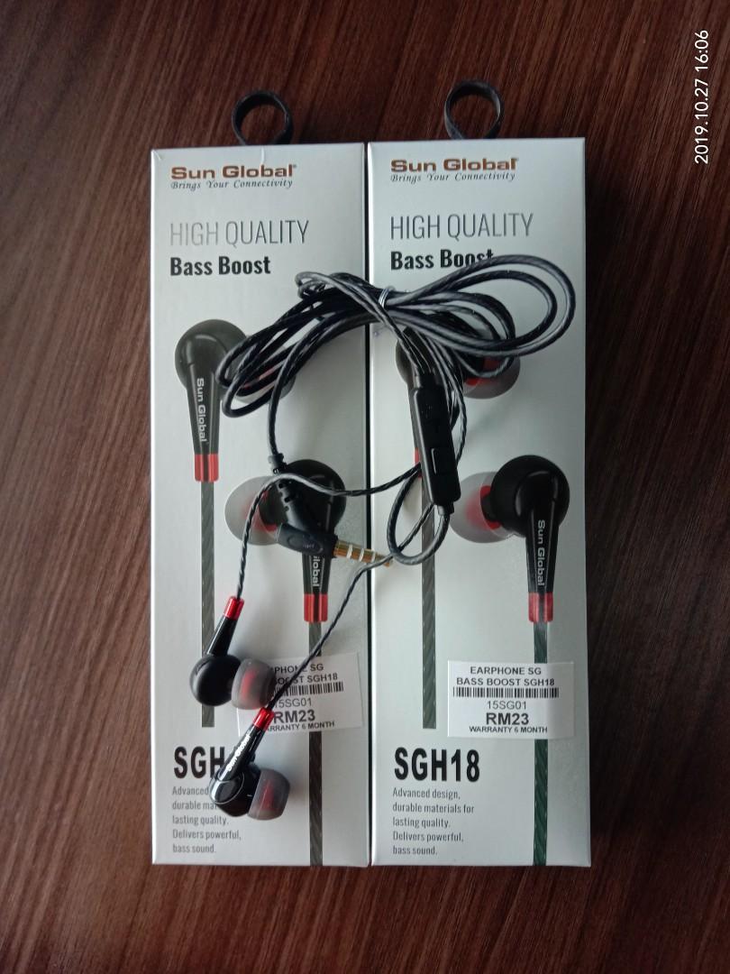 Headset bass boost sales
