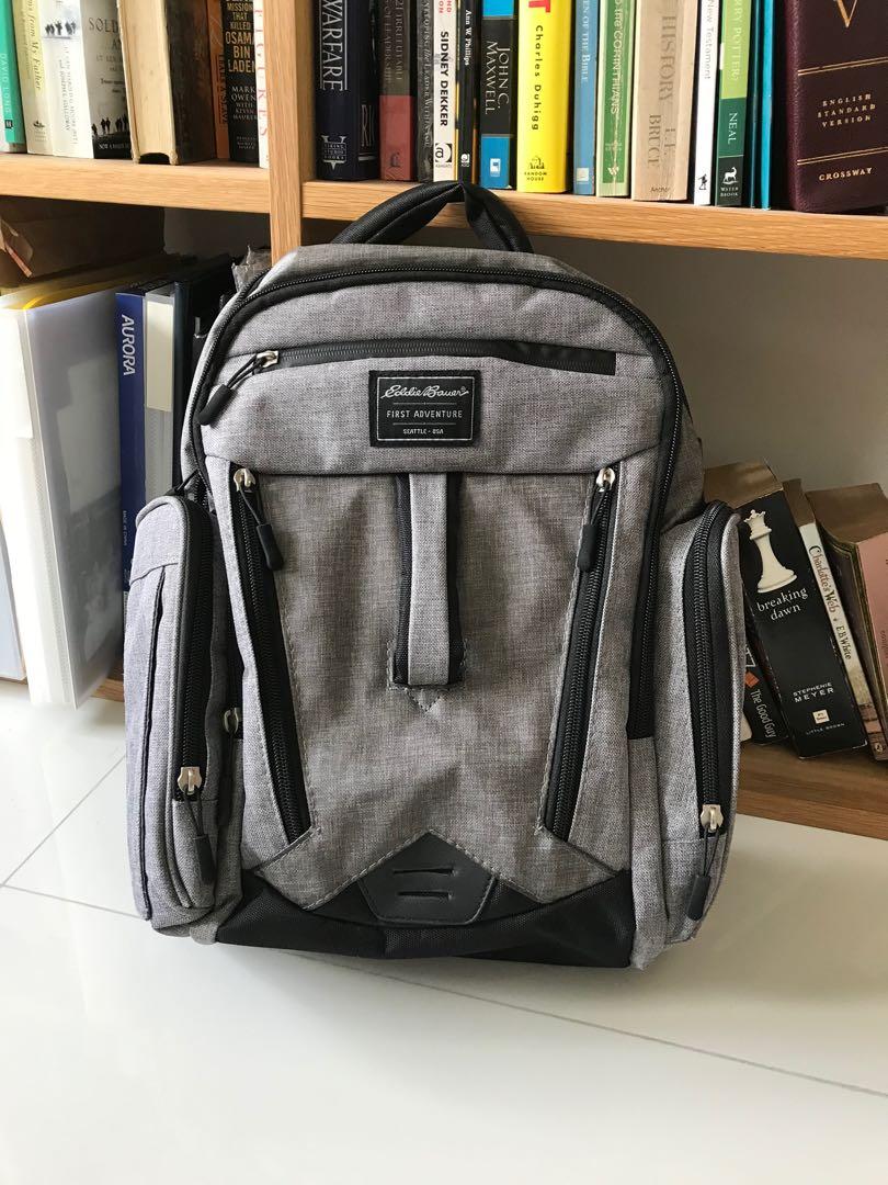 eddie bauer diaper backpack
