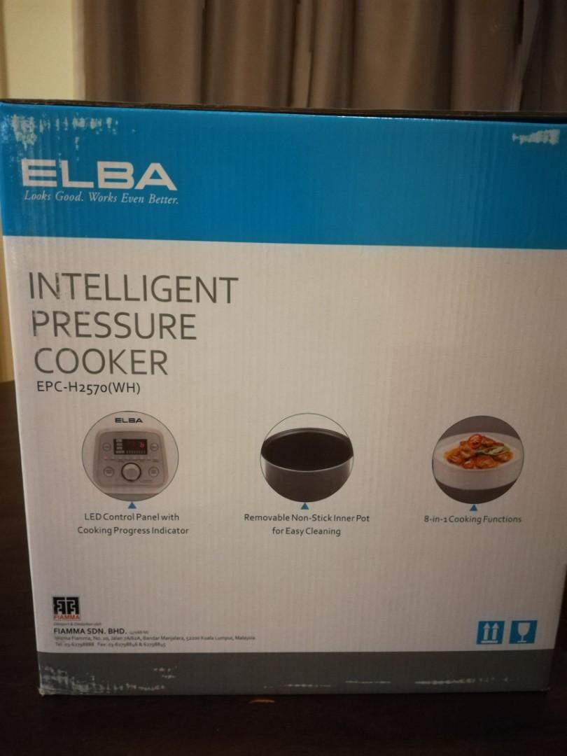 Elba Intelligent Pressure Cooker, TV & Home Appliances, Kitchen