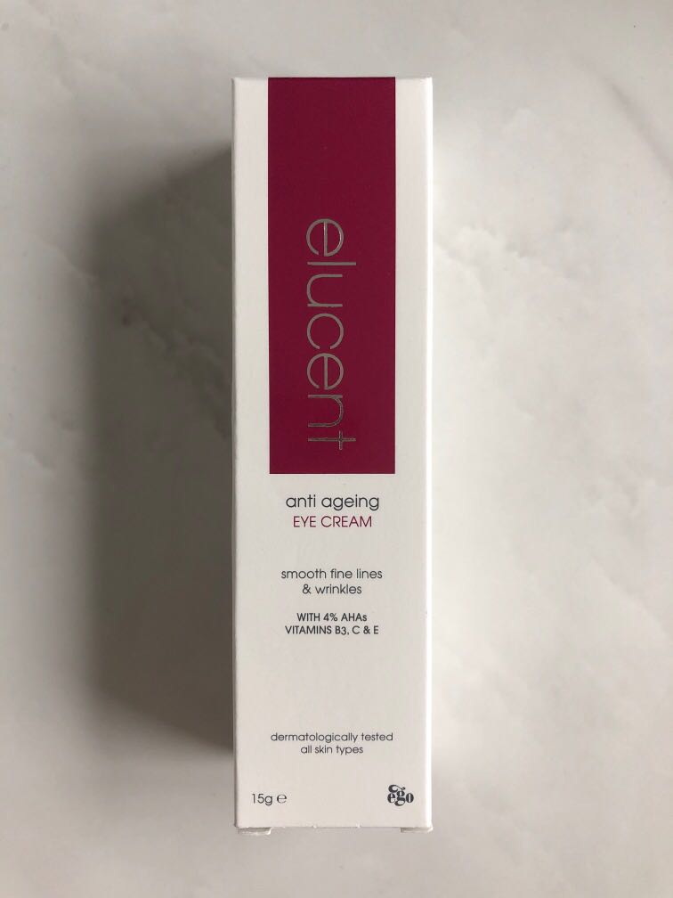 elucent anti ageing eye cream