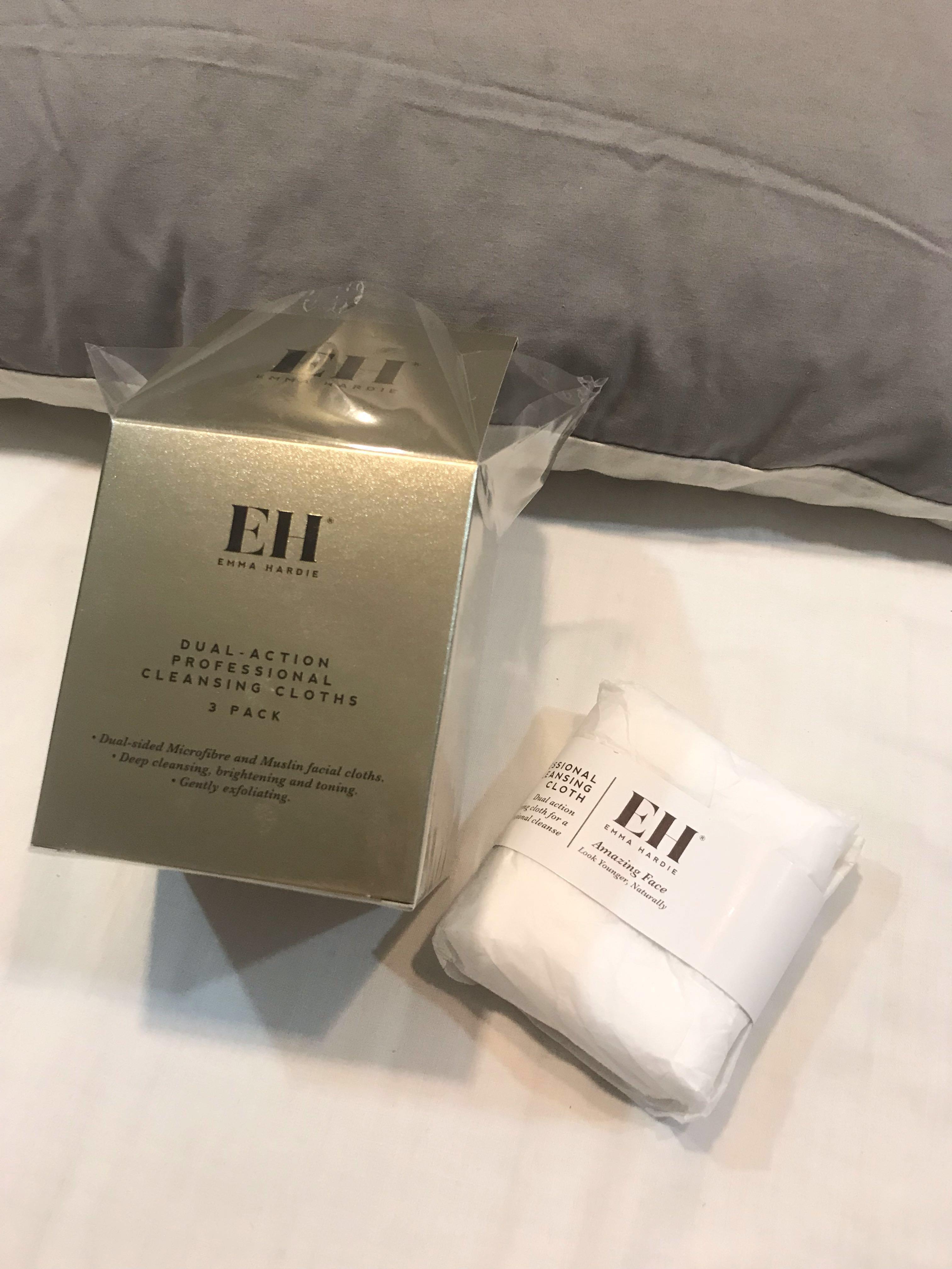 Emma Hardie Cleansing Cloths Muslin Health Beauty Face