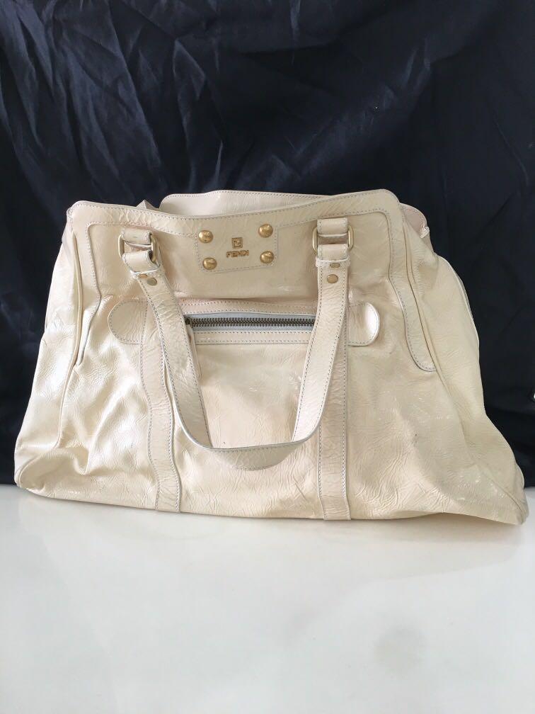 fendi patent bag