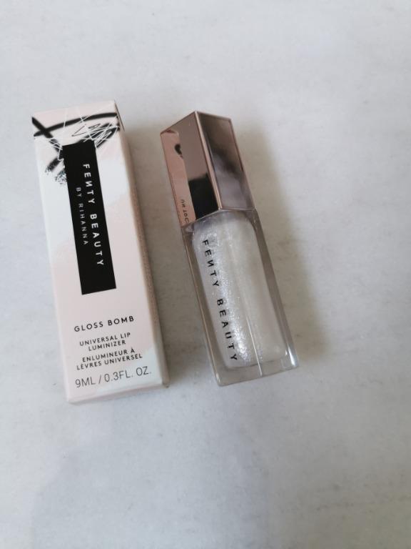 fenty beauty gloss diamond milk