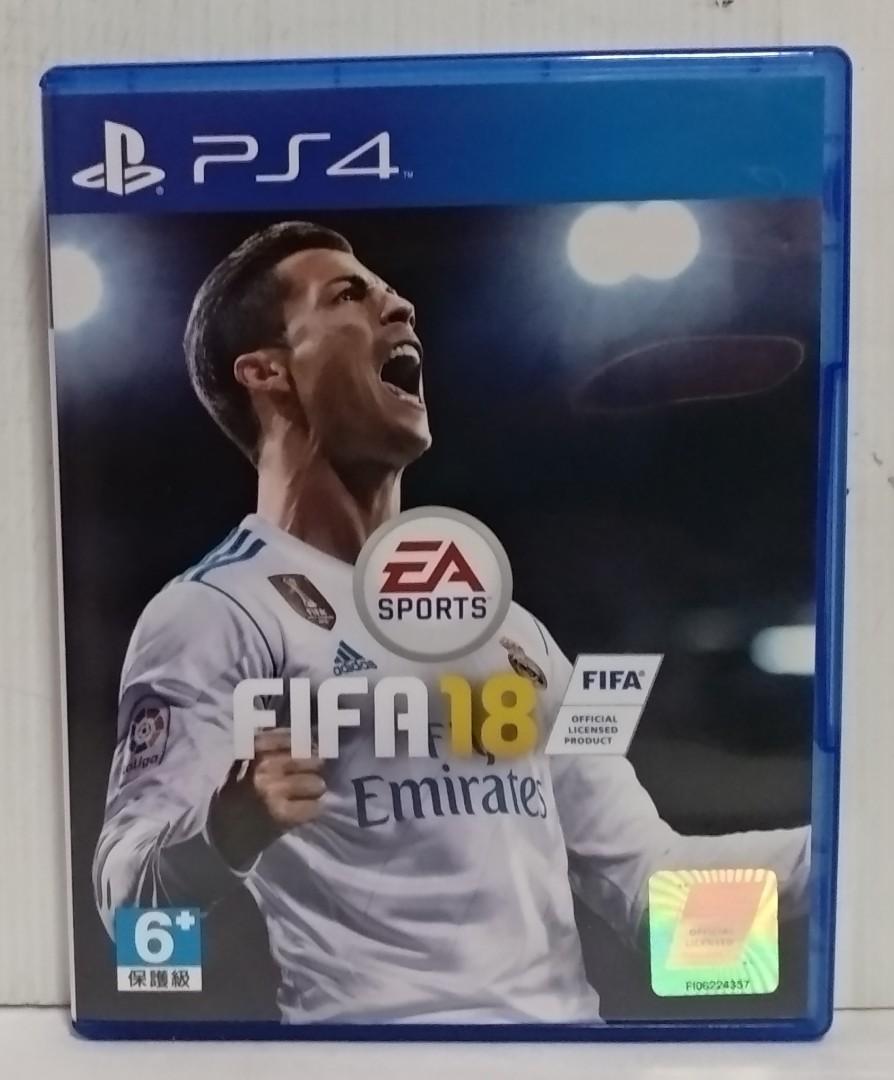 Fifa 18 Ps4 Japan Edition Video Gaming Gaming Accessories Controllers On Carousell