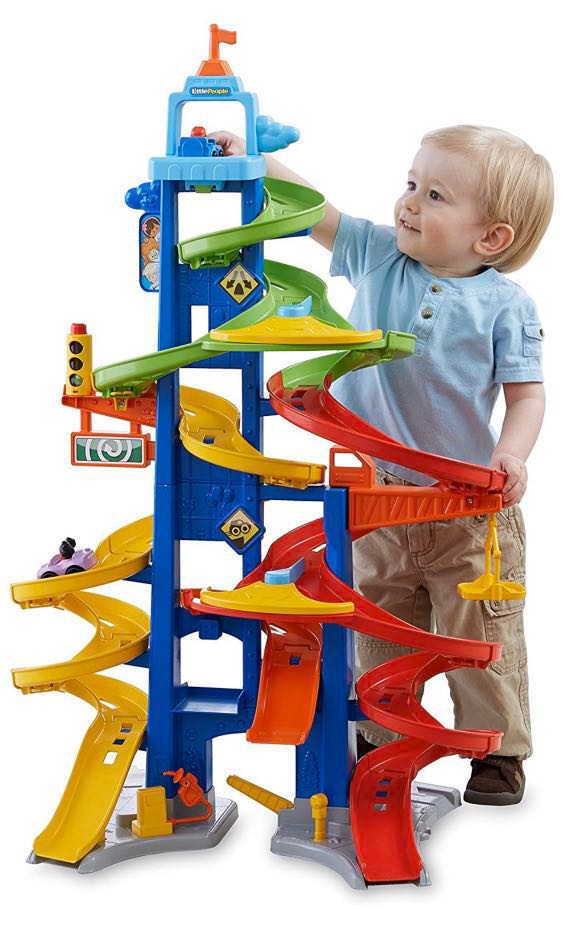 Fisher price car hot sale ramp