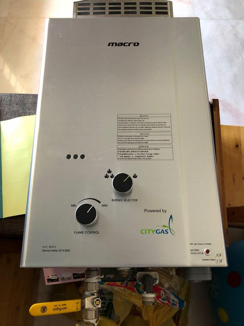 Forced Exhaust Gas Water Heater, Furniture & Home Living, Gardening