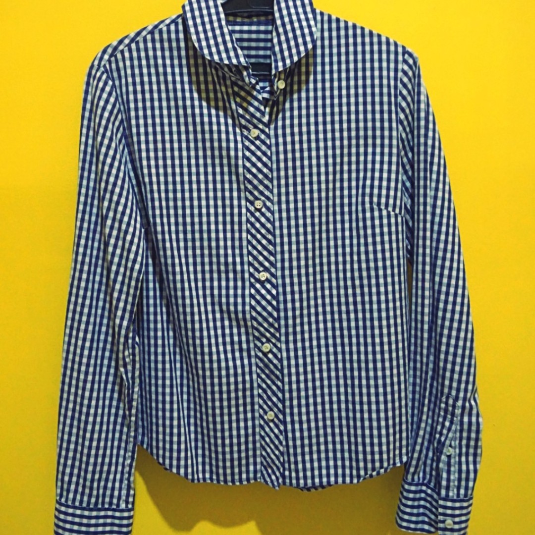 Formal LS Collared Shirt, Women's Fashion, Tops, Shirts on Carousell