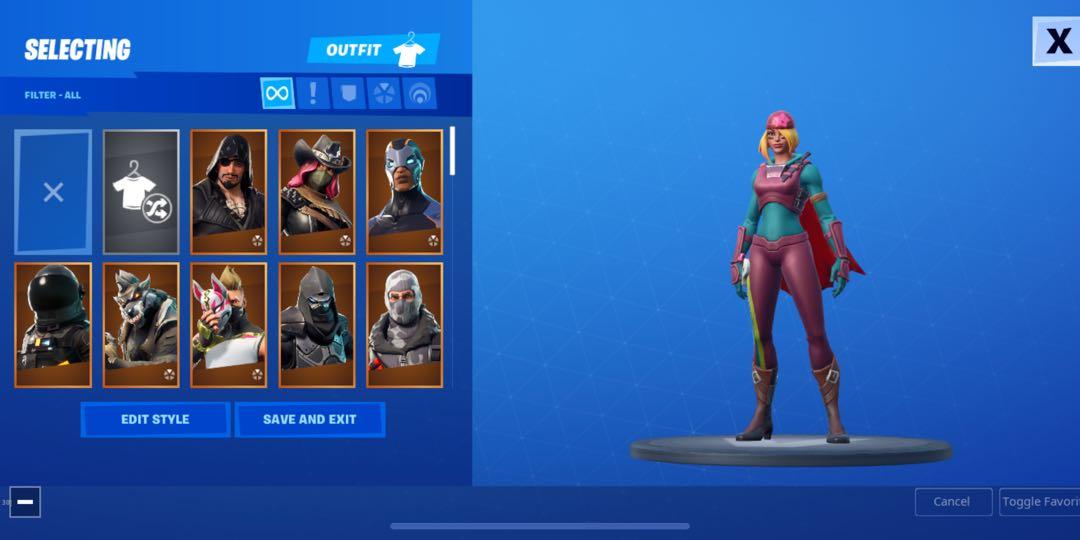 Fortnite Account For Sale Toys Games Video Gaming Video Games On Carousell