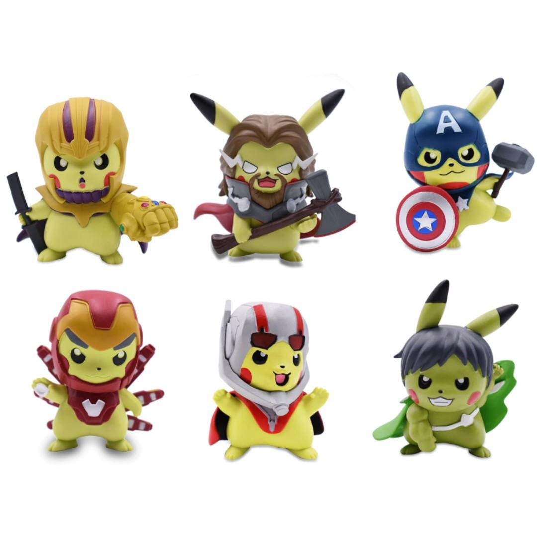 pikachu marvel figure