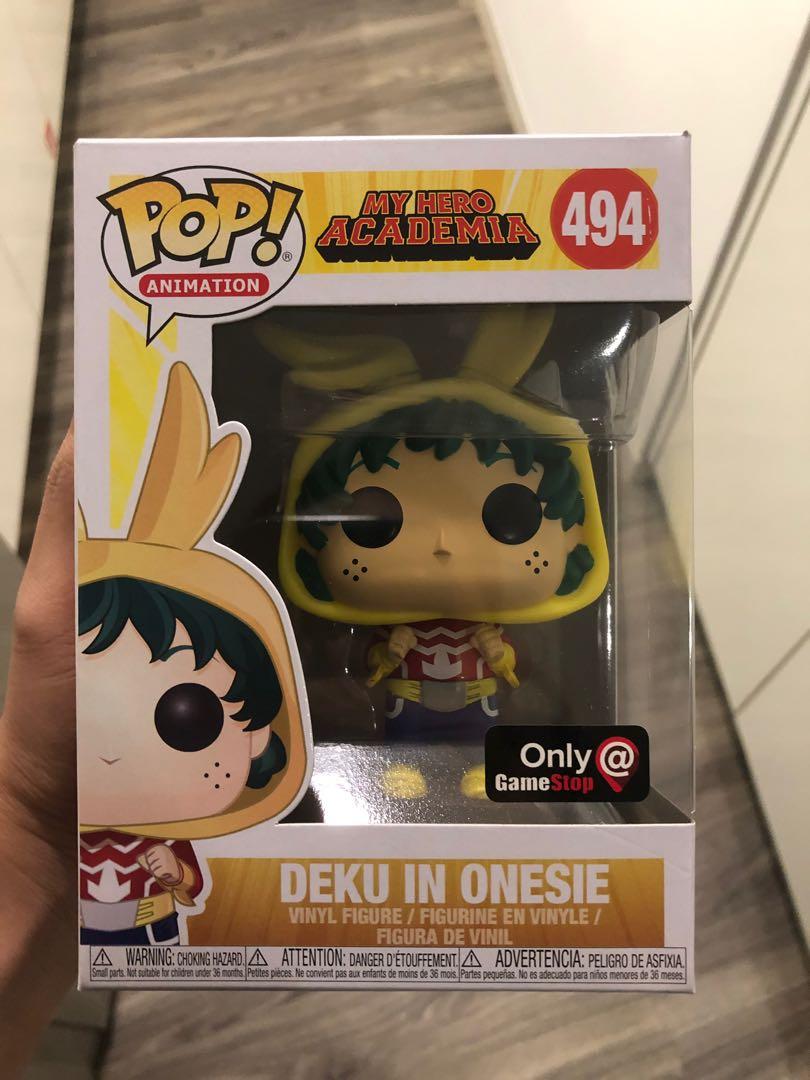 funko pop deku in onesie