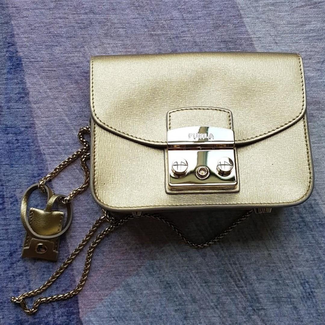 furla mini sling bag