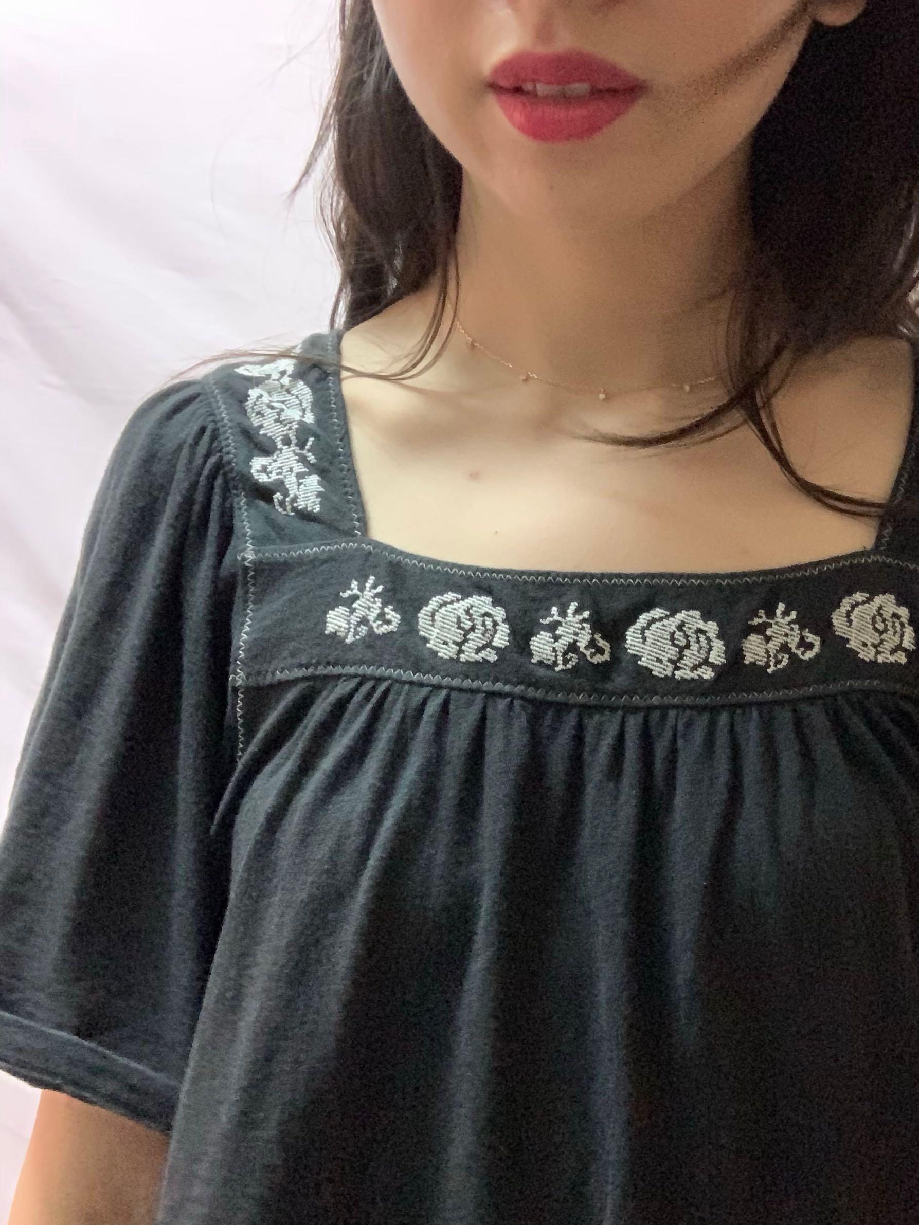 gap peasant top
