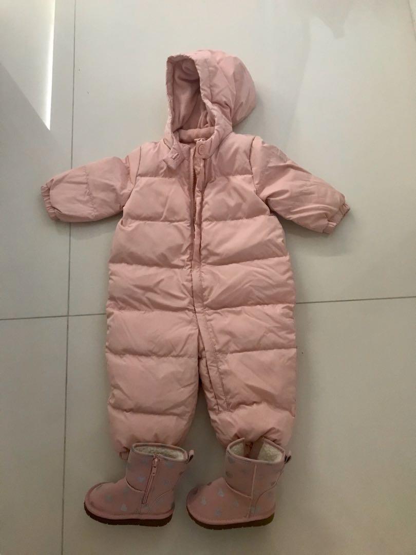 baby snowsuits 12 18 months