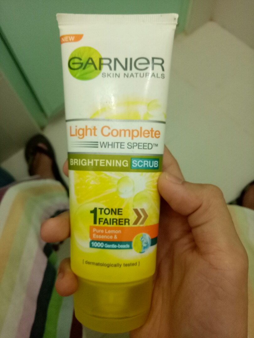 Garnier Face Scrub Authentic, Beauty & Personal Care, Face, Face Care