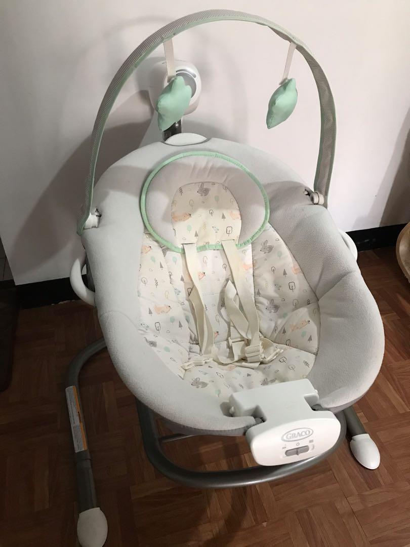 graco duet sway baby swing