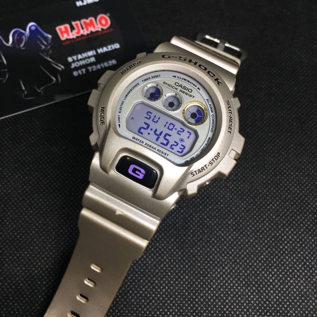 ⭐激レア⭐G-SHOCK DW-6900CG-8MJF シルバーゴールド - 腕時計(デジタル)