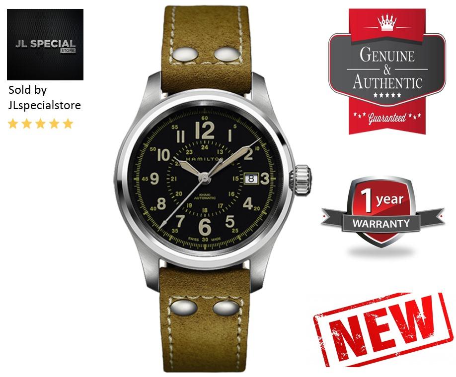 Hamilton Khaki Field Automatic H70595593, Men's Fashion, Watches 