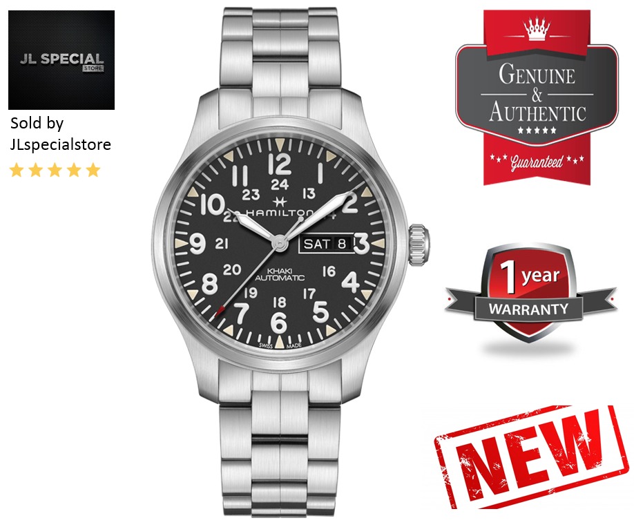 Hamilton Khaki Field Day Date H70535131 Men s Fashion Watches Accessories Watches on Carousell