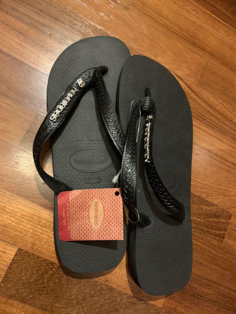 Havaianas skull flip flops outlet