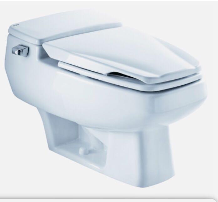 HCGALPS ONE PIECE WATER CLOSET, Furniture & Home Living, Bathroom