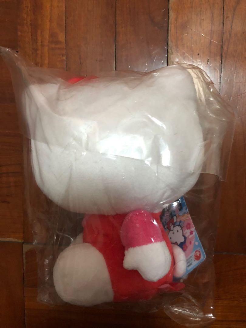 Hello kitty （分類：絨毛玩具）位於 Hong Kong。 由 raisin_bun 提交（商品編號 259108201，圖片 5）。簡介： 購自日本，日本製，100%real, Sanrio , 從來未拆過包裝袋，20 cm 高。