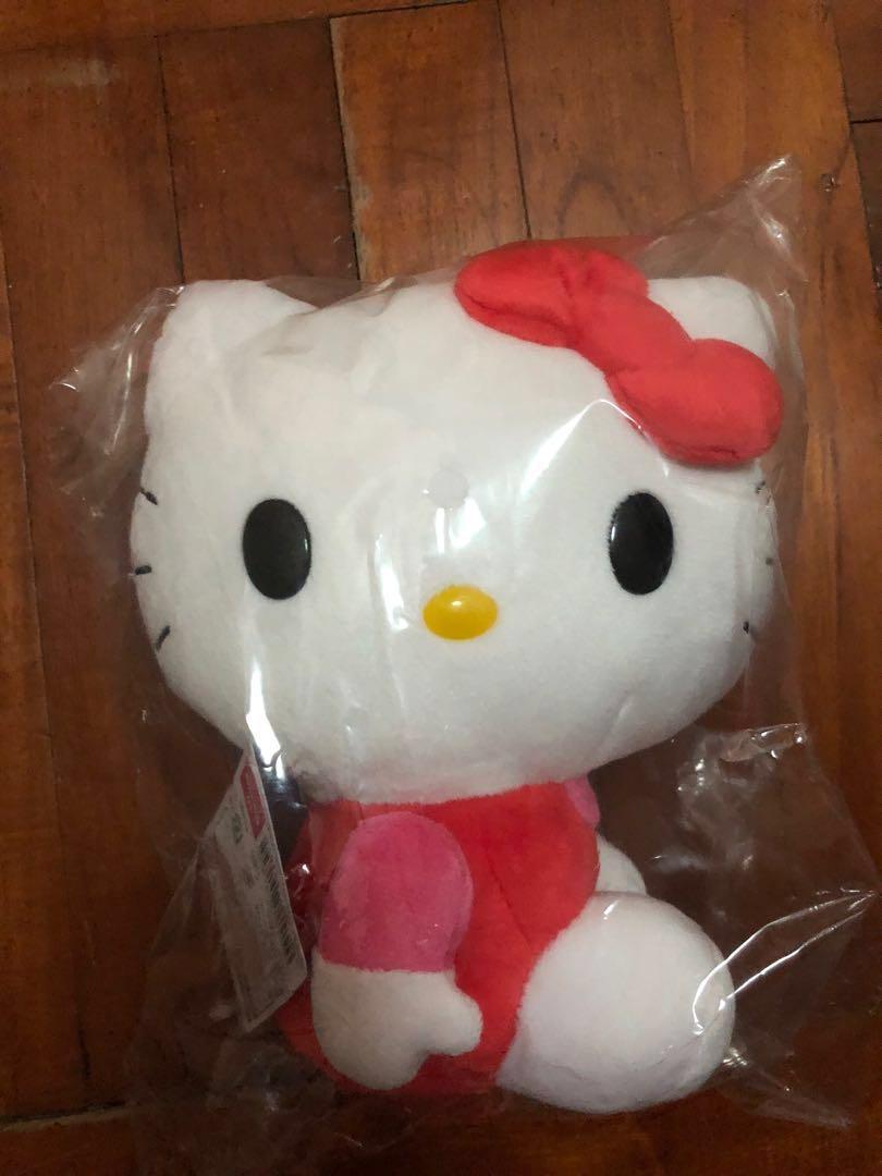 Hello kitty （分類：絨毛玩具）位於 Hong Kong。 由 raisin_bun 提交（商品編號 259108201，圖片 1）。簡介： 購自日本，日本製，100%real, Sanrio , 從來未拆過包裝袋，20 cm 高。