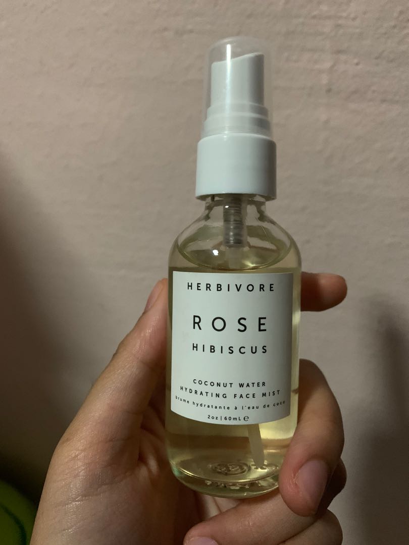 Herbivore rose hibiscus coconut water, Beauty & Personal Care, Face