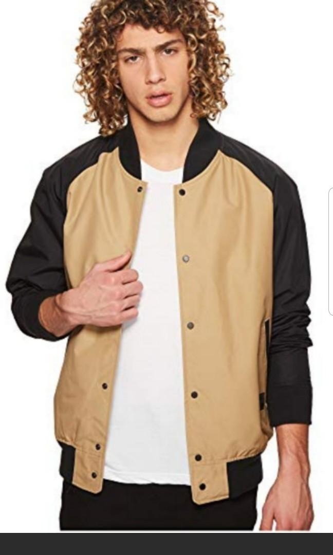 Herschel top varsity jacket