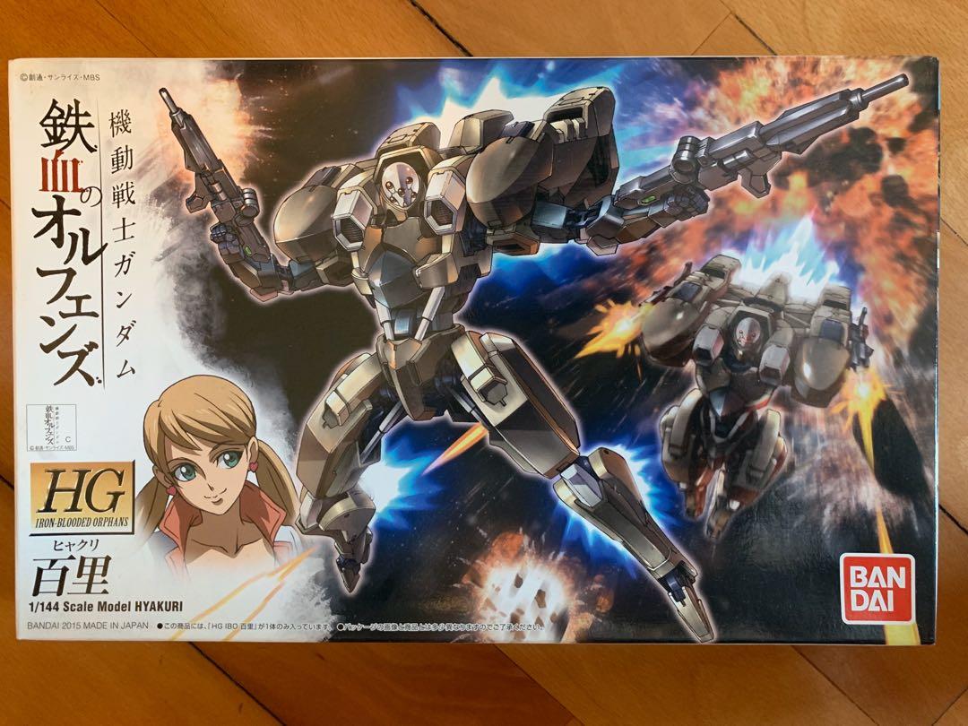 Hg 百里高達模型鐵血的孤兒gundam 興趣及遊戲 玩具 遊戲類 Carousell