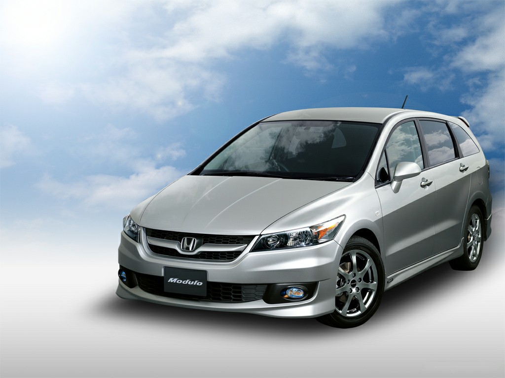 Honda stream modulo bodykit deals