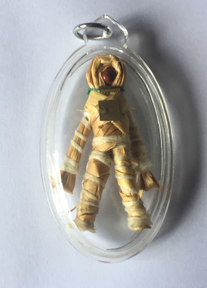 Green wax 7th heaven floor batch4 Phra Arjarn O Thai Buddha Amulet Love Charming