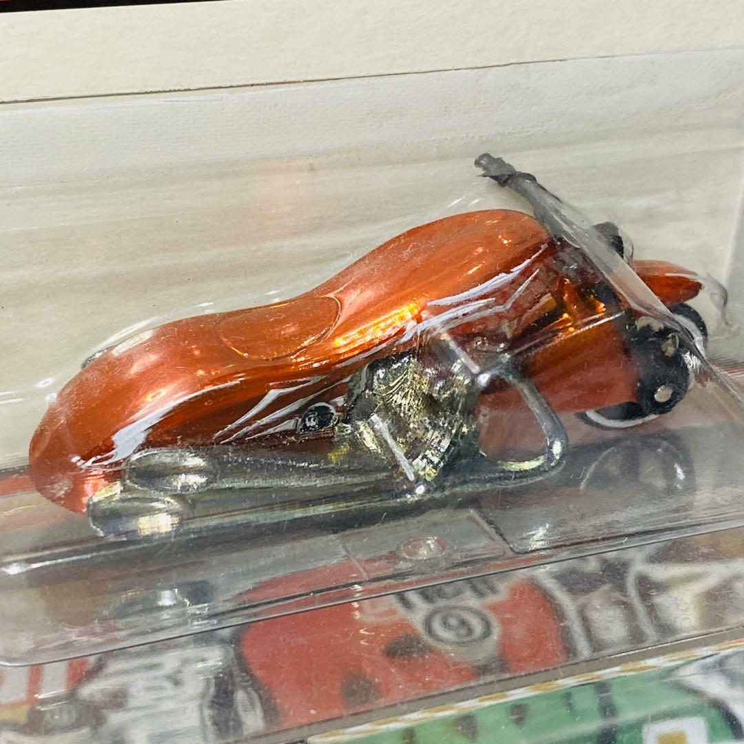 Hot Wheels Classics Series 1 Scorchin’ Scooter 美式 巡航 電單車, 興趣及遊戲, 玩具